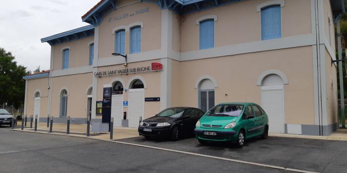 Gare de Saint-Vallier sur Rhône